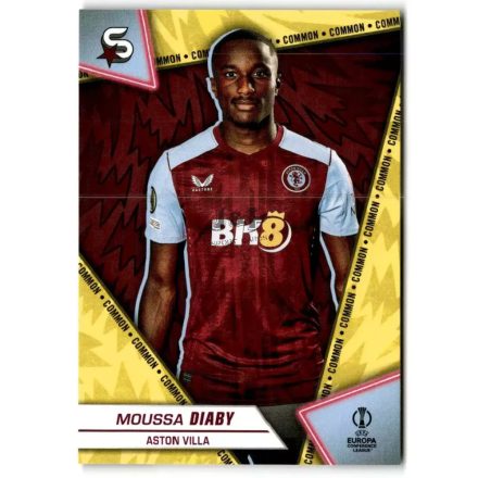 2023-24 Superstars #169  Moussa Diaby  Yellow