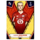 2023-24 Superstars #179  Hákon Haraldsson  Yellow