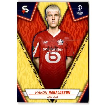 2023-24 Superstars #179  Hákon Haraldsson  Yellow