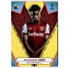 2023-24 Superstars #188  Mohammed Kudus  Yellow