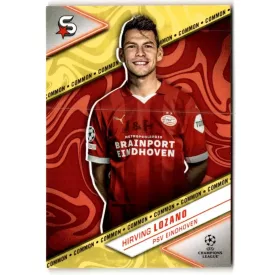2023-24 Superstars #190  Hirving Lozano  Yellow