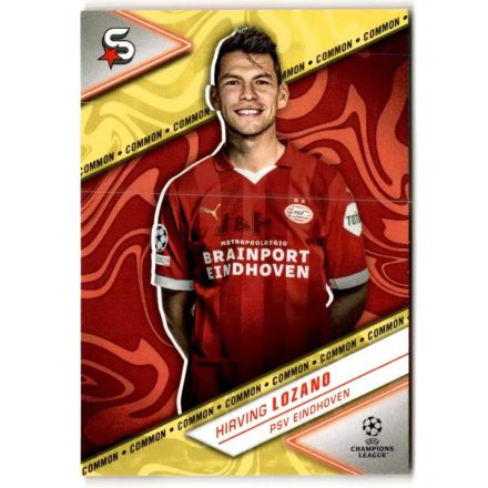 2023-24 Superstars #190  Hirving Lozano  Yellow