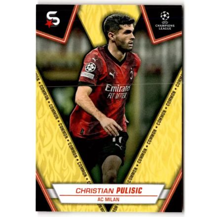 2023-24 Superstars #3  Christain Pulisic Yellow Variant