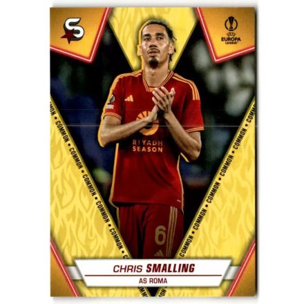 2023-24 Superstars #17  Chris Smalling Yellow Variant