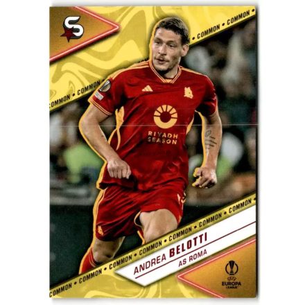 2023-24 Superstars #18  Andrea Belotti Yellow Variant