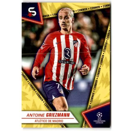 2023-24 Superstars #20  Antoine Griezmann Yellow Variant