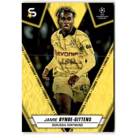 2023-24 Superstars #26  Jamie Bynoe-Gittens Yellow Variant