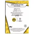 2023-24 Superstars #26&nbsp; Jamie Bynoe-Gittens Yellow Variant