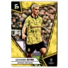 2023-24 Superstars #29  Giovanni Reyna Yellow Variant
