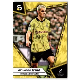 2023-24 Superstars #29  Giovanni Reyna Yellow Variant