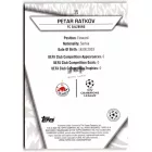 2023-24 Superstars #71&nbsp; Petar Ratkov Yellow Variant