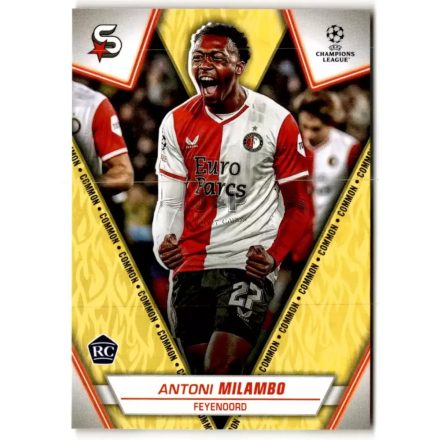 2023-24 Superstars #75  Antoni Milambo Yellow Variant