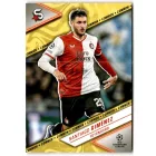 2023-24 Superstars #78  Santiago Gimenez Yellow Variant