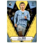 2023-24 Superstars #89  Phil Foden Yellow Variant