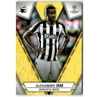 2023-24 Superstars #102  Alexander Isak Yellow Variant
