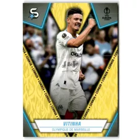 2023-24 Superstars #107  Vitinha Yellow Variant