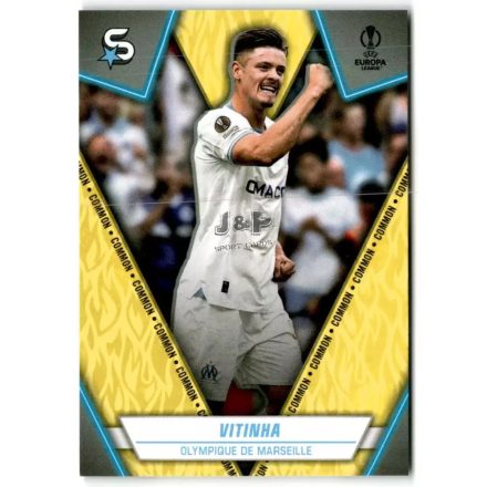 2023-24 Superstars #107  Vitinha Yellow Variant