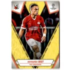 2023-24 Superstars #121  Sergino Dest Yellow Variant