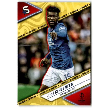 2023-24 Superstars #127  Jose Cifuentes Yellow Variant