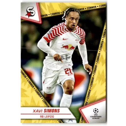 2023-24 Superstars #131  Xavi Simons Yellow Variant