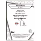 2023-24 Superstars #131&nbsp; Xavi Simons Yellow Variant