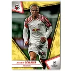 2023-24 Superstars #133  Xaver Schlager Yellow Variant