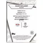 2023-24 Superstars #133&nbsp; Xaver Schlager Yellow Variant