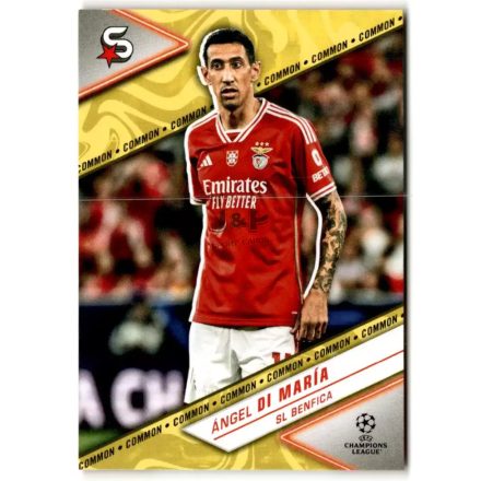 2023-24 Superstars #150  Ángel Di María Yellow Variant