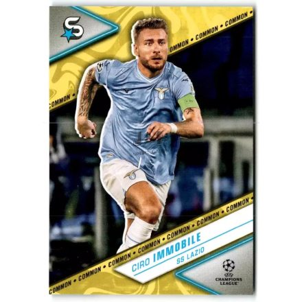 2023-24 Superstars #153  Ciro Immobile Yellow Variant