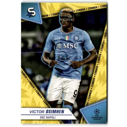 2023-24 Superstars #160  Victor Osimhen Yellow Variant