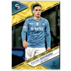 2023-24 Superstars #162  Giacomo Raspadori Yellow Variant