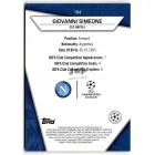 2023-24 Superstars #164&nbsp; Giovanni Simeone Yellow Variant