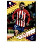2023-24 Superstars #168  Ángel Correa Yellow Variant