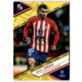 2023-24 Superstars #168  Ángel Correa Yellow Variant