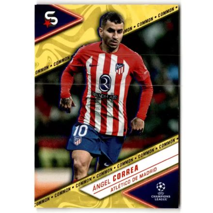 2023-24 Superstars #168  Ángel Correa Yellow Variant