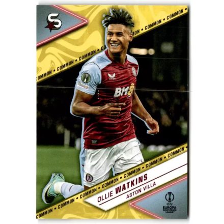 2023-24 Superstars #171  Ollie Watkins Yellow Variant