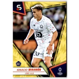 2023-24 Superstars #176  Ignacio Miramon Yellow Variant