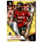 2023-24 Superstars #182  Omari Forson Yellow Variant