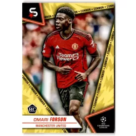 2023-24 Superstars #182  Omari Forson Yellow Variant