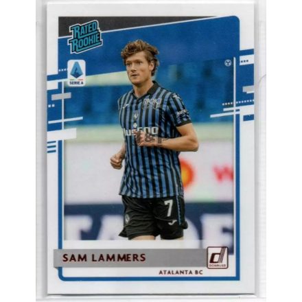 2020-21 Panini Chronicles Donruss Rated Rookies Serie A #3 Sam Lammers
