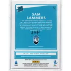 2020-21 Panini Chronicles Donruss Rated Rookies Serie A #3 Sam Lammers