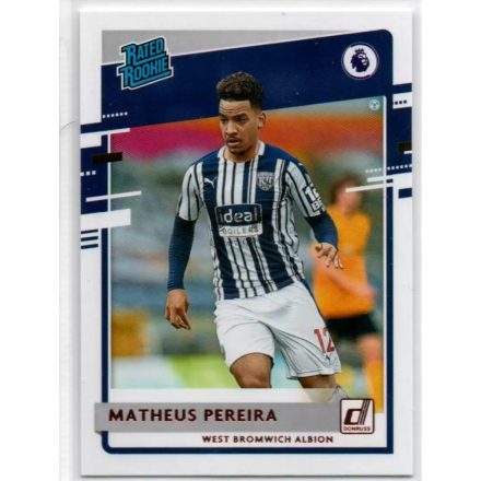 2020-21 Panini Chronicles Donruss Rated Rookies Premier League #9 Matheus Pereira