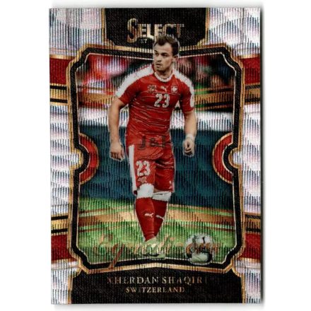 2017-18 Select Equalizers Prizms #7 Xherdan Shaqiri