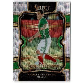 2017-18 Select Equalizers Prizms #14 Andres Guardado