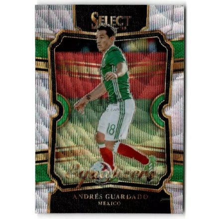 2017-18 Select Equalizers Prizms #14 Andres Guardado