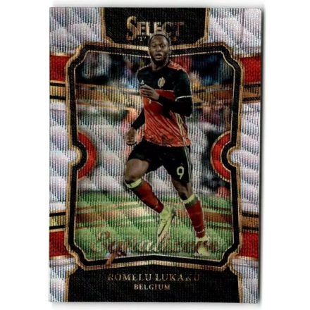 2017-18 Select Equalizers Prizms #16 Romelu Lukaku