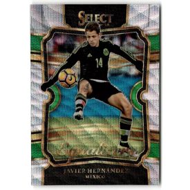 2017-18 Select Equalizers Prizms #21 Javier Hernandez