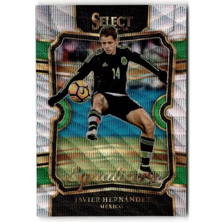 2017-18 Select Equalizers Prizms #21 Javier Hernandez