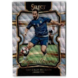 2017-18 Select Equalizers Prizms #30 Gonzalo Higuain