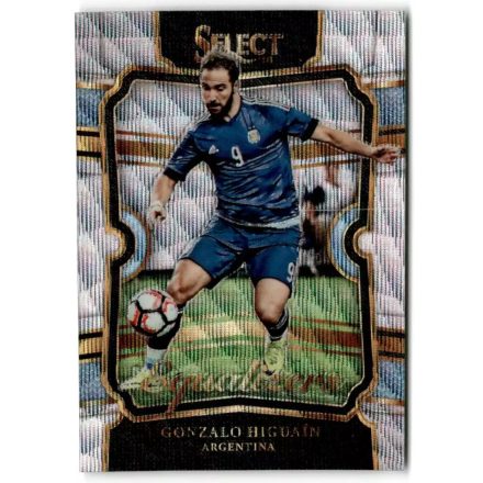 2017-18 Select Equalizers Prizms #30 Gonzalo Higuain